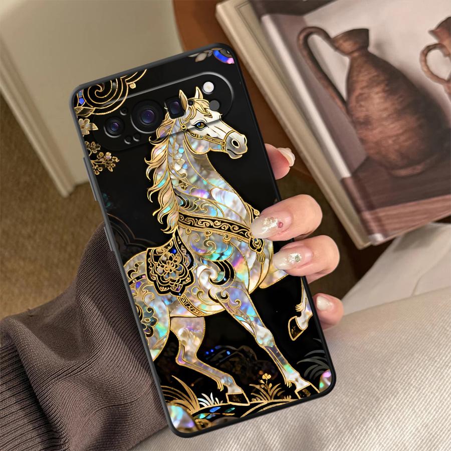Lucky Horse Funda Telefoon Cov - Phone Cases Google Pixel 7 recensie en prijs