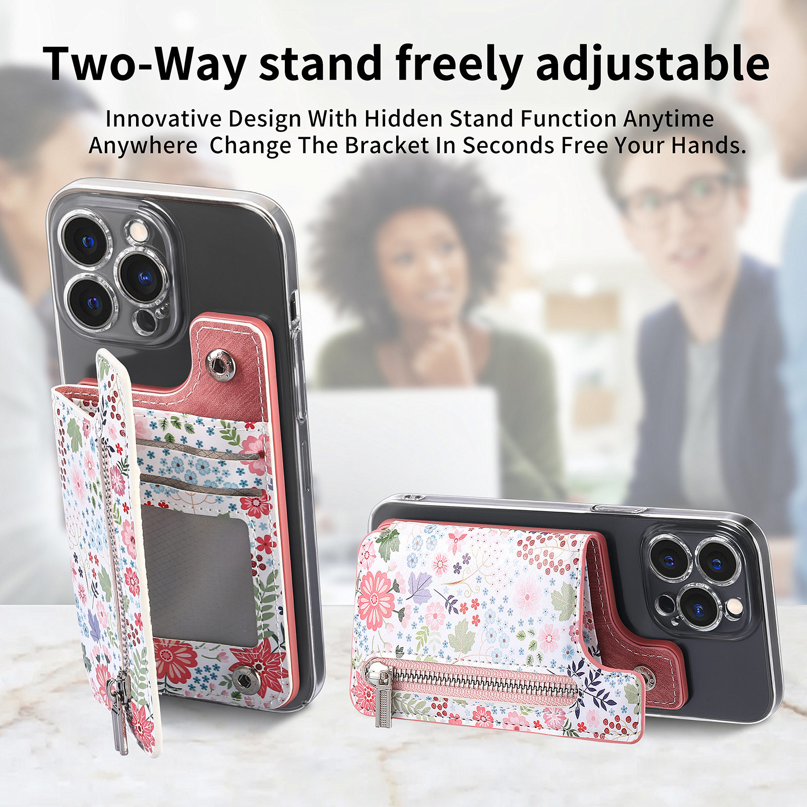 1Pc Bloem Geschilderd Telefoon - Phone Cases With Wallet On Back recensie en prijs