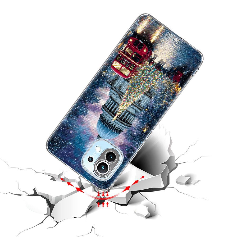Winter Kerstmis in Londen hoes - Phone Cases London recensie en prijs