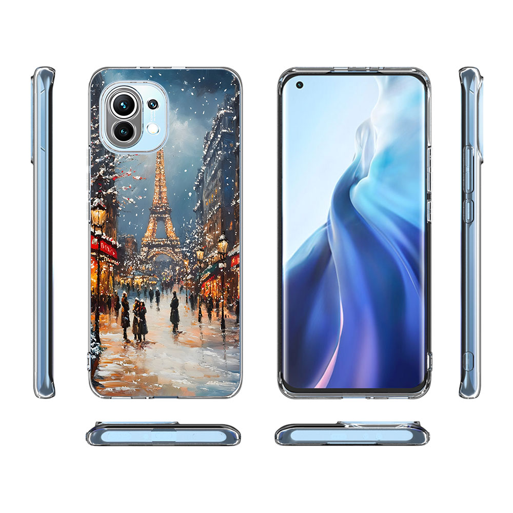 Winter Kerstmis in Londen hoes - Phone Cases London recensie en prijs