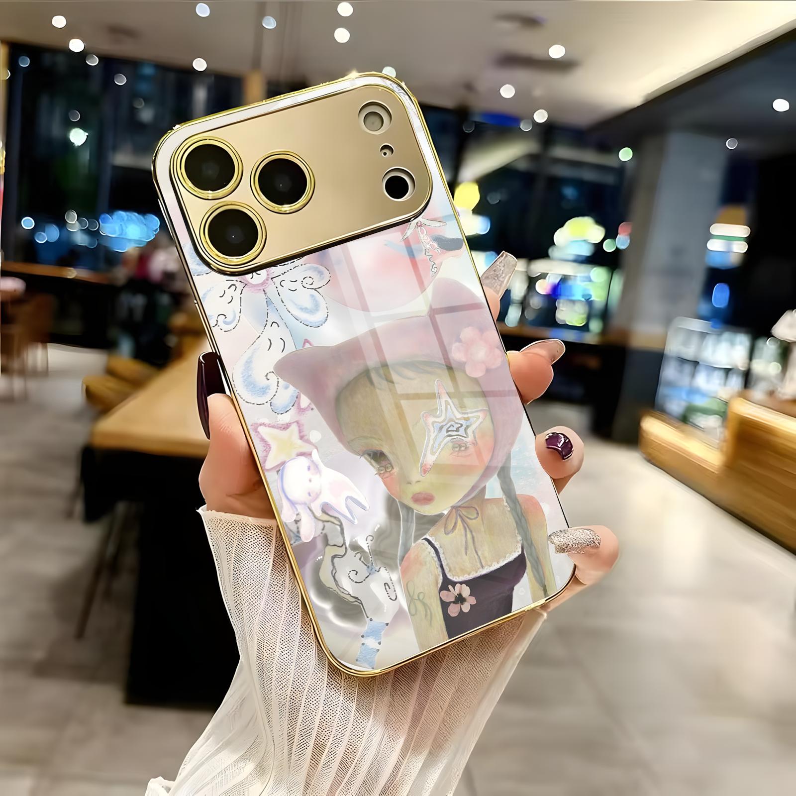 Japanse schilderkunst stijl te - Phone Cases Japanese recensie en prijs