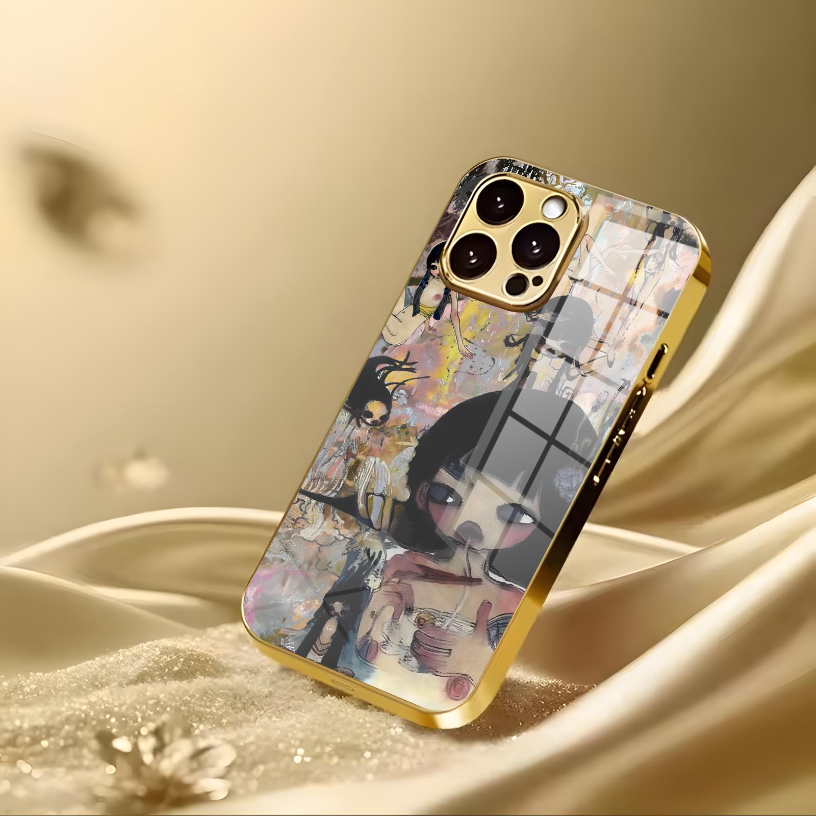 Japanse schilderkunst stijl te - Phone Cases Japanese recensie en prijs