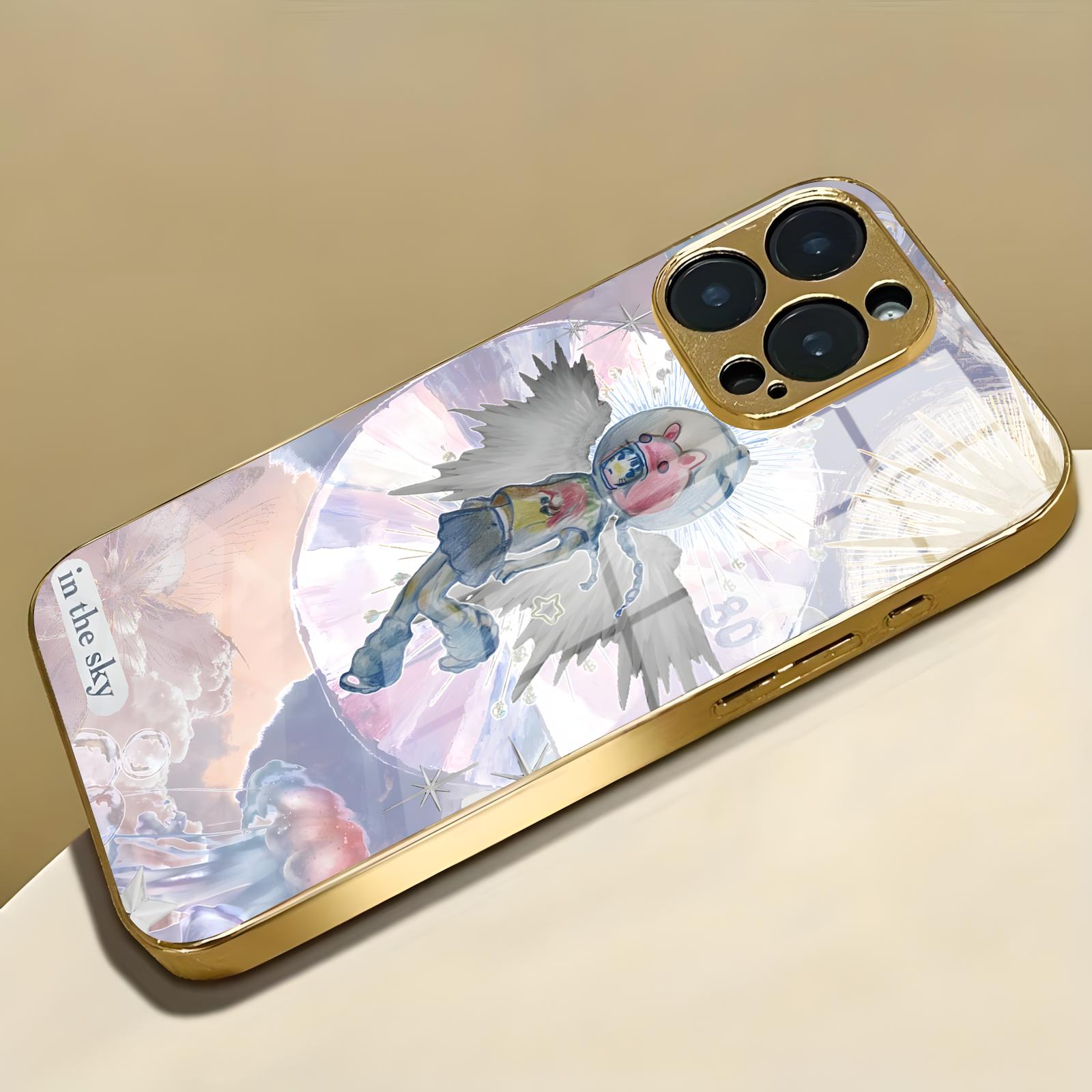Japanse schilderkunst stijl te - Phone Cases Japanese recensie en prijs