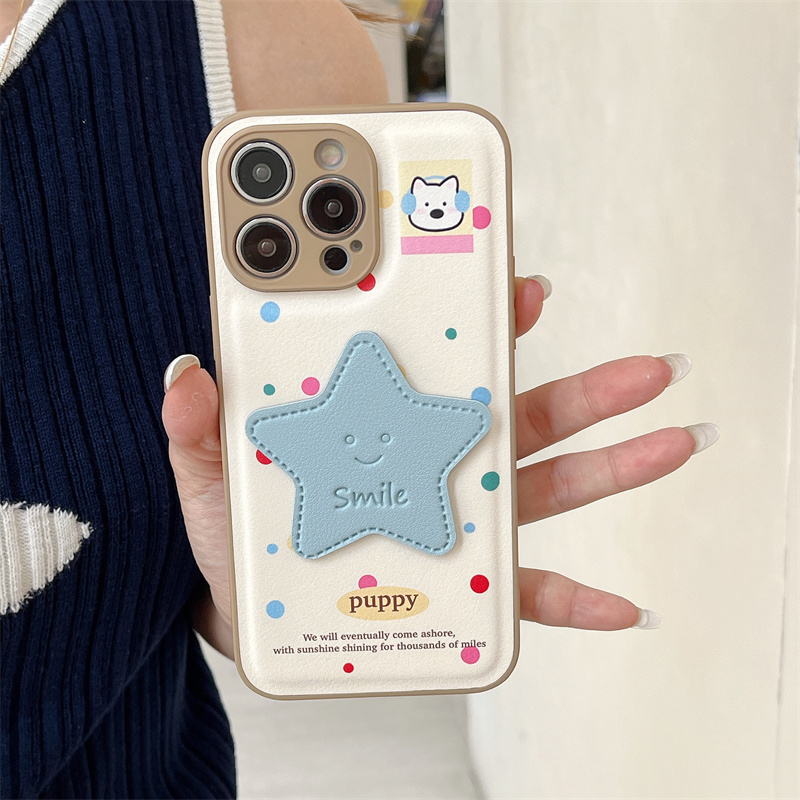 Kleur Polka Dot Leuke Ster Tel - Phone Cases With Loop recensie en prijs