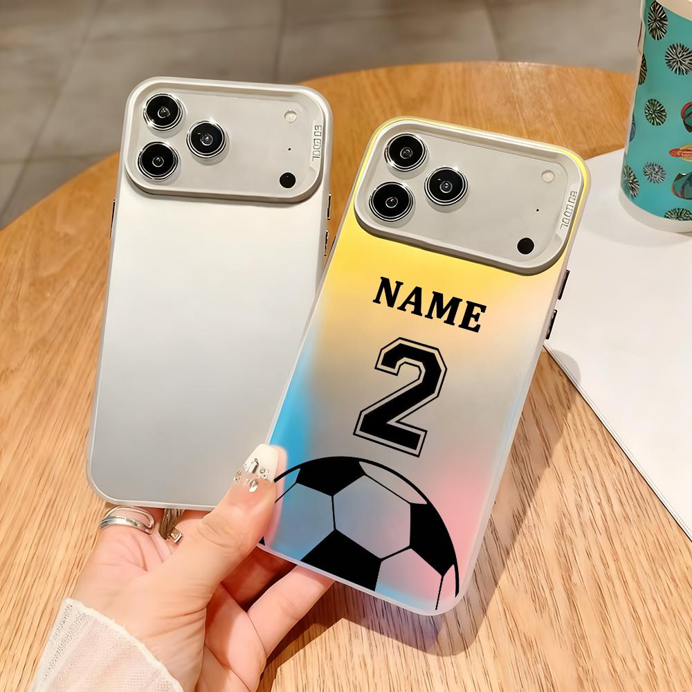 Luxe, coole, modieuze voetbal  - Phone Cases Custom recensie en prijs