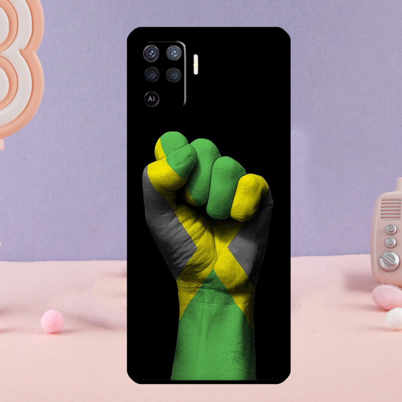 Jamaica Vlag Telefoon Geval Vo - Phone Cases Jamaica recensie en prijs