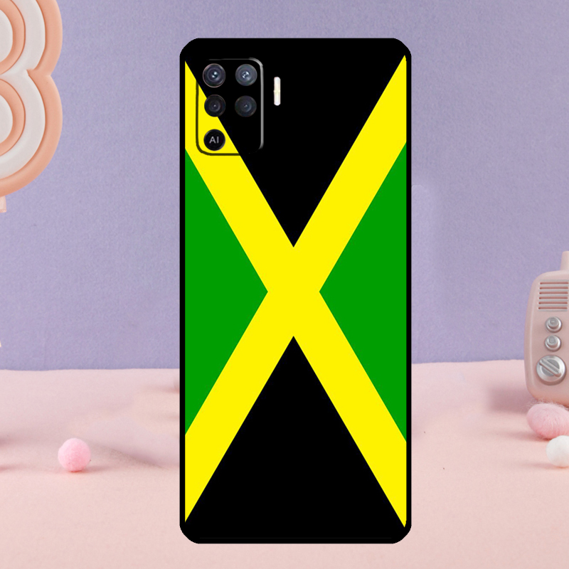 Jamaica Vlag Telefoon Geval Vo - Phone Cases Jamaica recensie en prijs