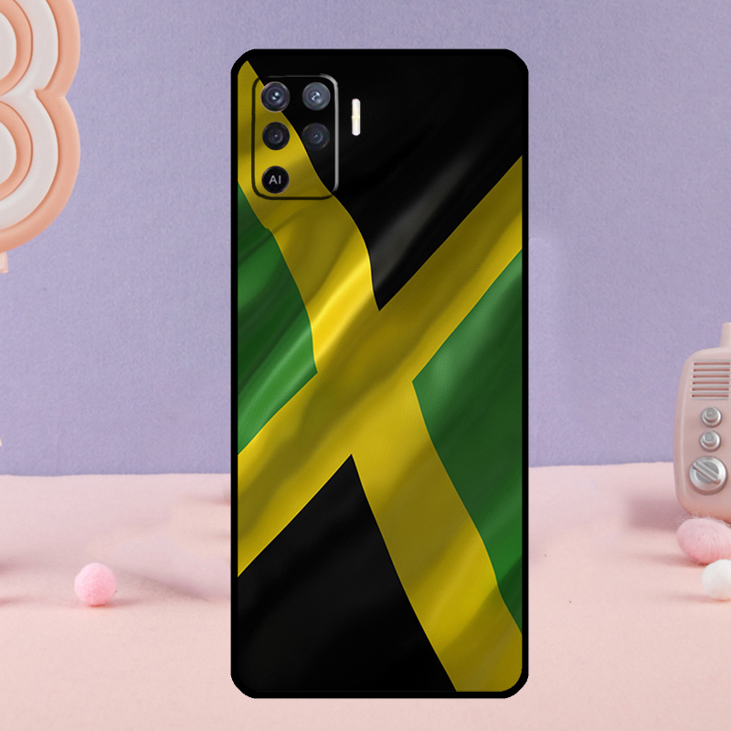 Jamaica Vlag Telefoon Geval Vo - Phone Cases Jamaica recensie en prijs