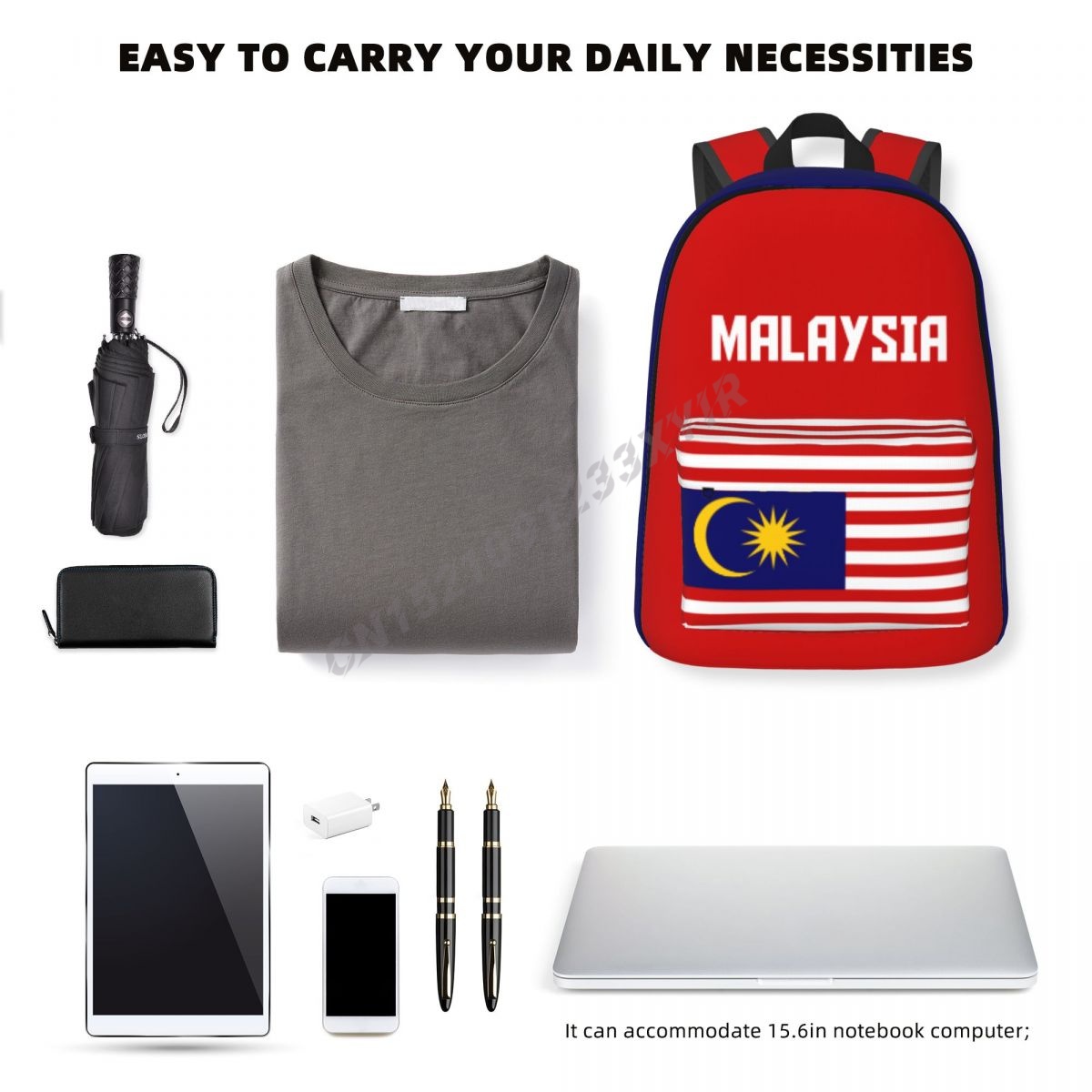 Unisex rugzak Maleisië vlag Ma - Phone Cases Malaysia recensie en prijs