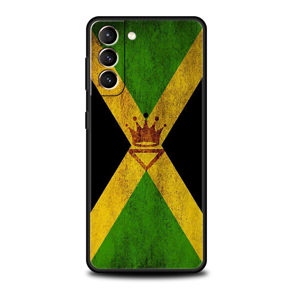 Jamaica Nationale Vlag Telefoo - Phone Cases Jamaica recensie en prijs