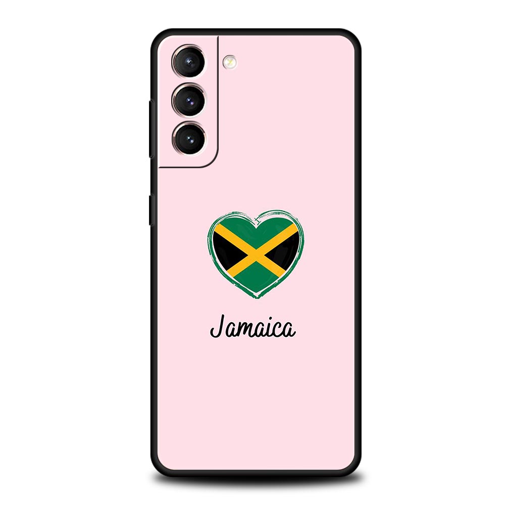 Jamaica Nationale Vlag Telefoo - Phone Cases Jamaica recensie en prijs