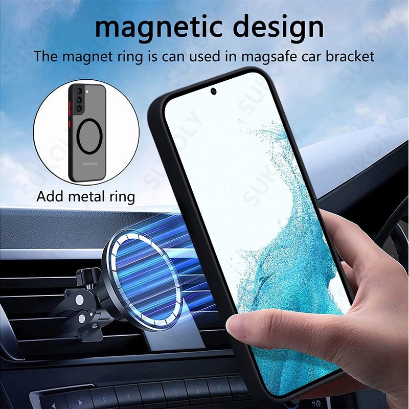 Mode Magnetische Zuignap Telef - Phone Cases With Magnet recensie en prijs