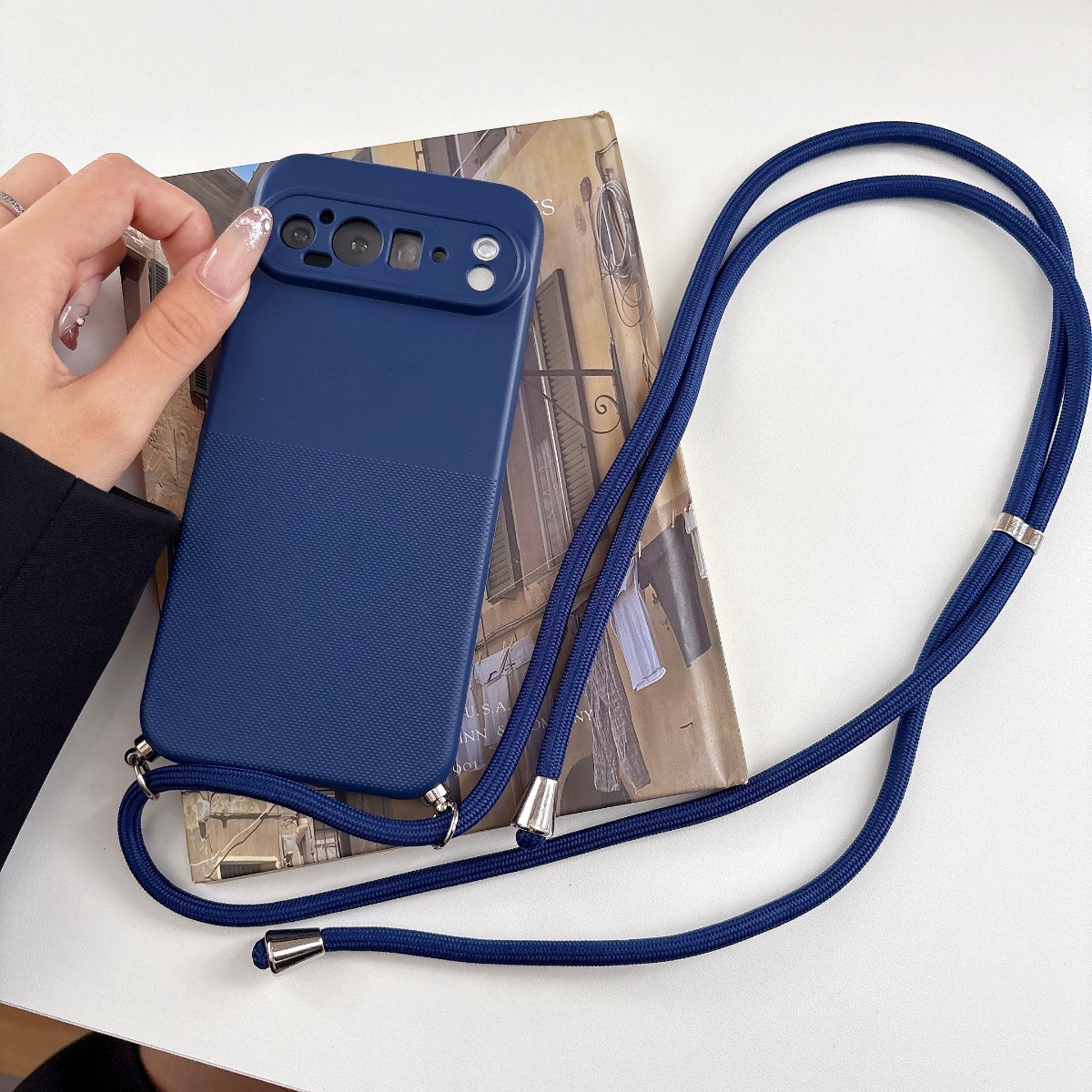 Crossbody Lanyard Strap Matte  - Phone Cases With Loop recensie en prijs
