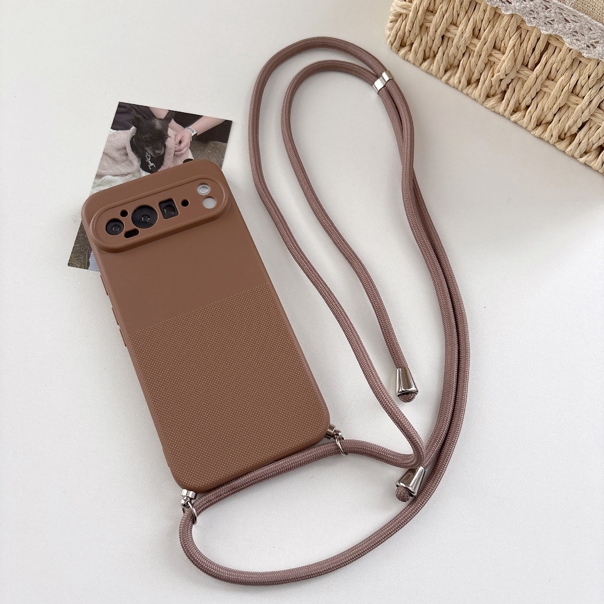 Crossbody Lanyard Strap Matte  - Phone Cases With Loop recensie en prijs
