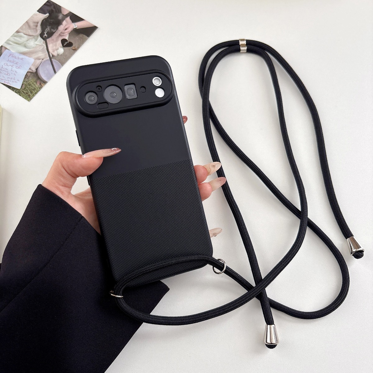 Crossbody Lanyard Strap Matte  - Phone Cases With Loop recensie en prijs