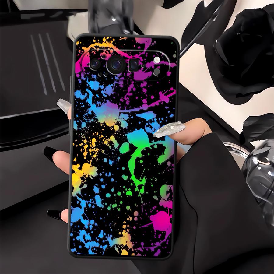 Regenboog Verf Spatten Funda T - Phone Cases Google Pixel 7 recensie en prijs