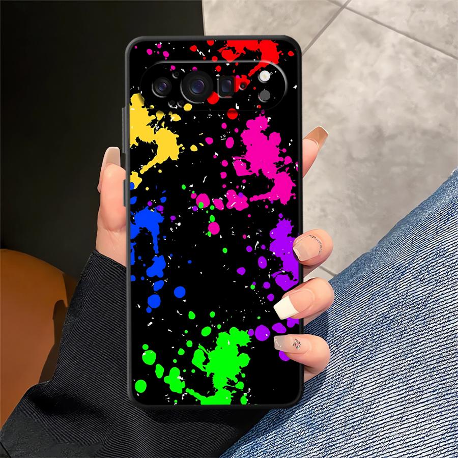 Regenboog Verf Spatten Funda T - Phone Cases Google Pixel 7 recensie en prijs