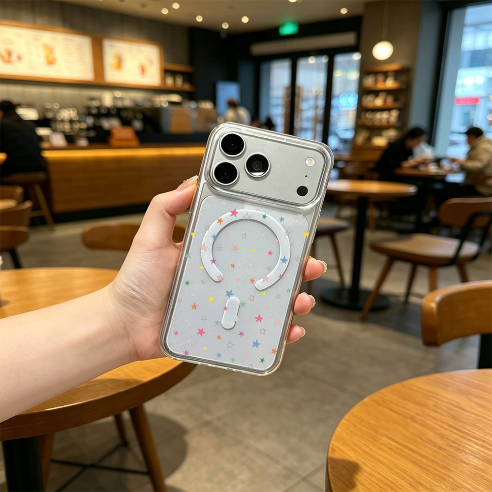 Telefoonhoesje met kleine ster - Phone Cases With Magnet recensie en prijs