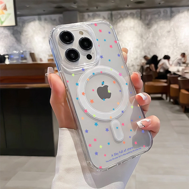 Telefoonhoesje met kleine ster - Phone Cases With Magnet recensie en prijs