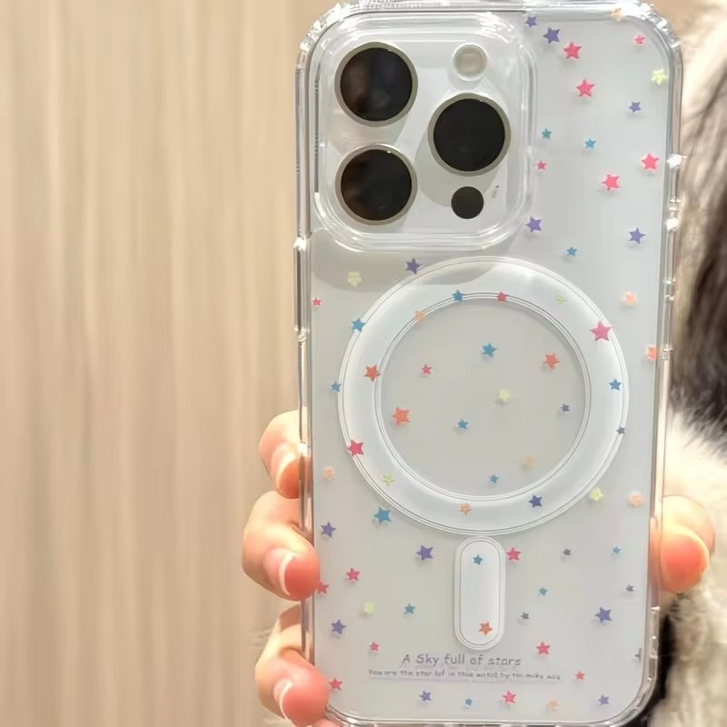 Telefoonhoesje met kleine ster - Phone Cases With Magnet recensie en prijs