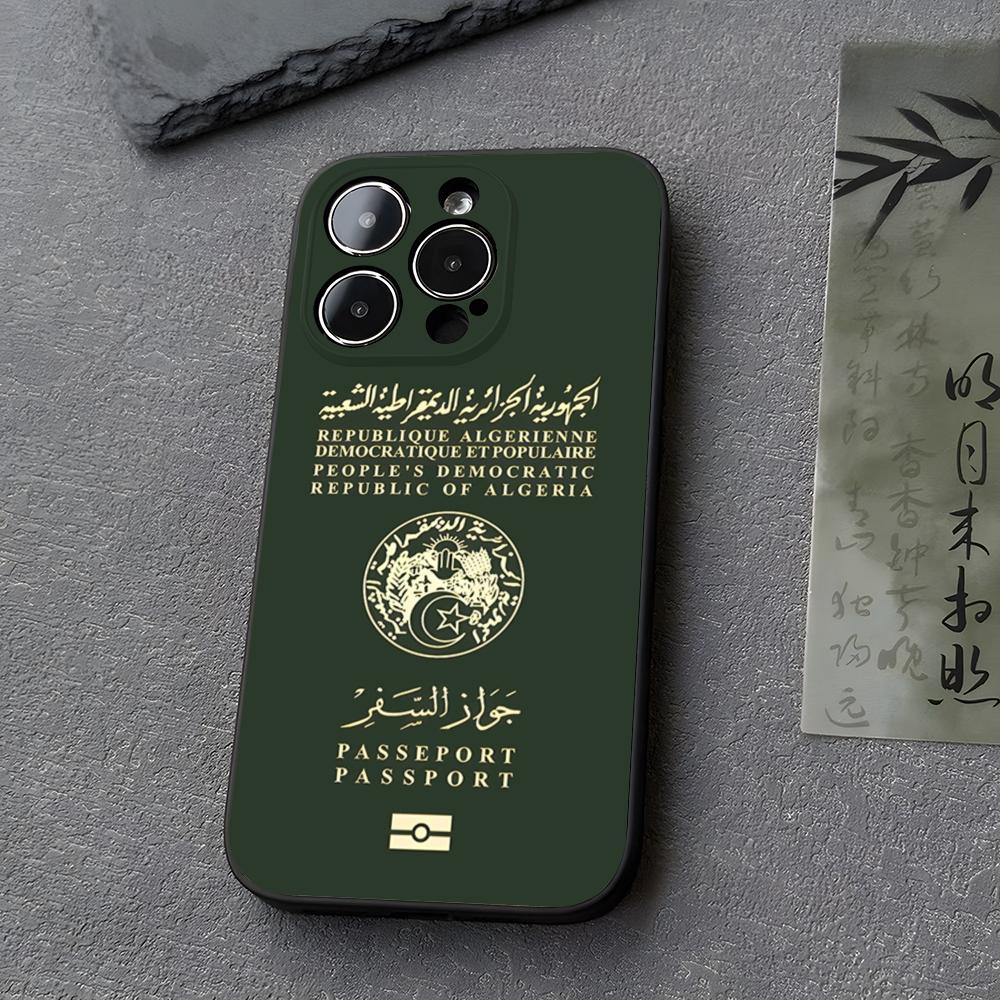 Algerijnse USA paspoort telefo - Phone Cases Usa recensie en prijs