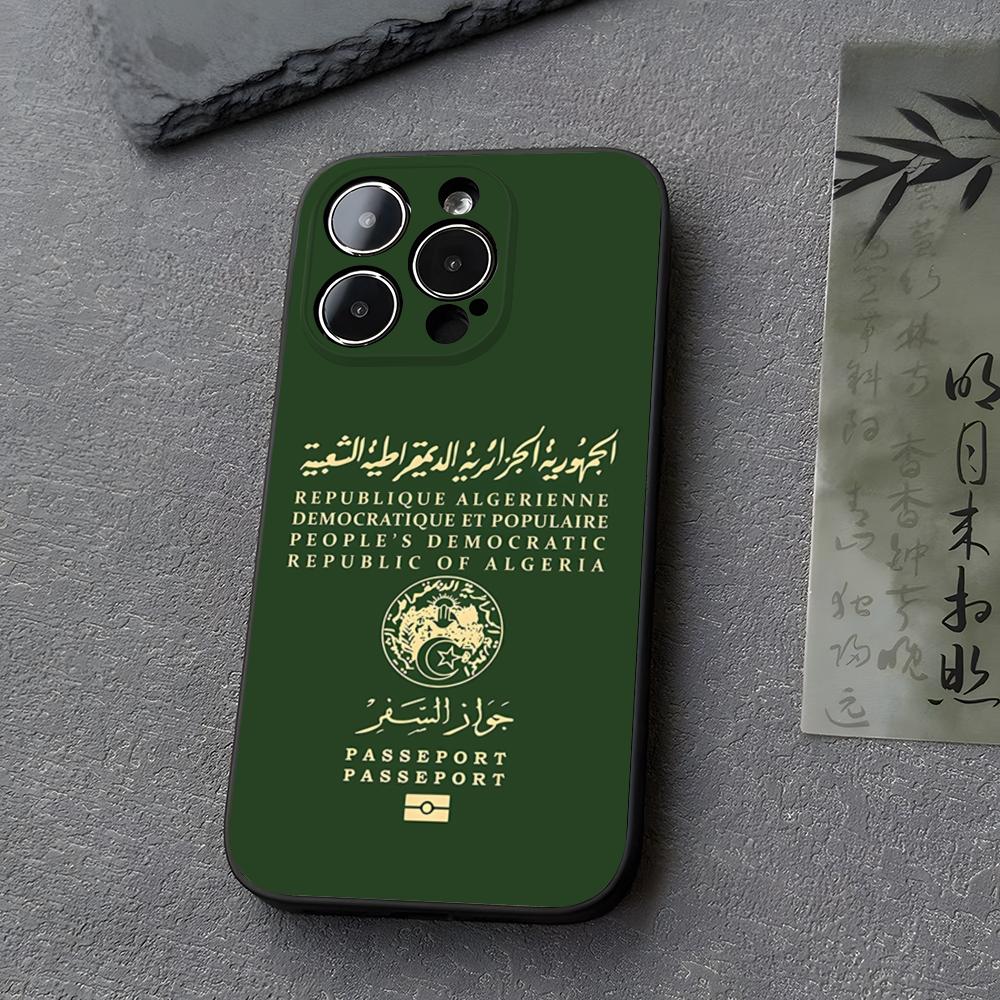 Algerijnse USA paspoort telefo - Phone Cases Usa recensie en prijs