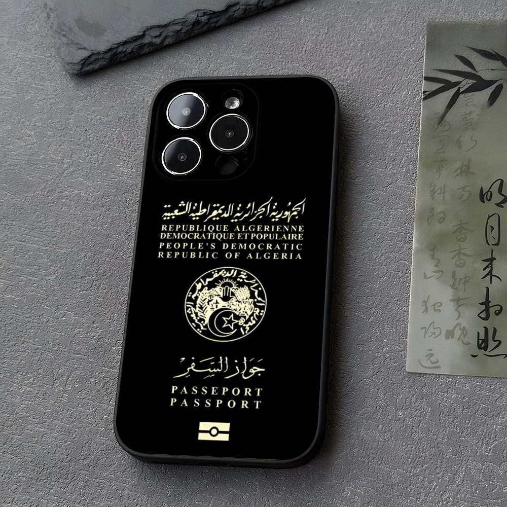 Algerijnse USA paspoort telefo - Phone Cases Usa recensie en prijs