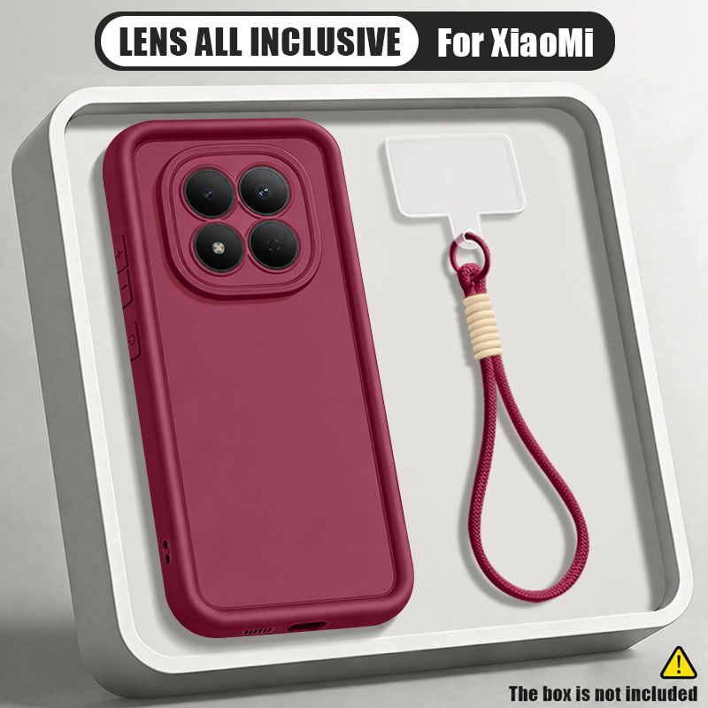 Zachte TPU Telefoonhoes met Po - Phone Cases With Loop recensie en prijs