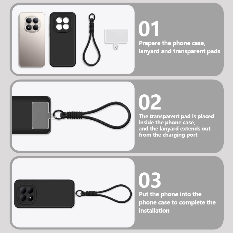 Zachte TPU Telefoonhoes met Po - Phone Cases With Loop recensie en prijs