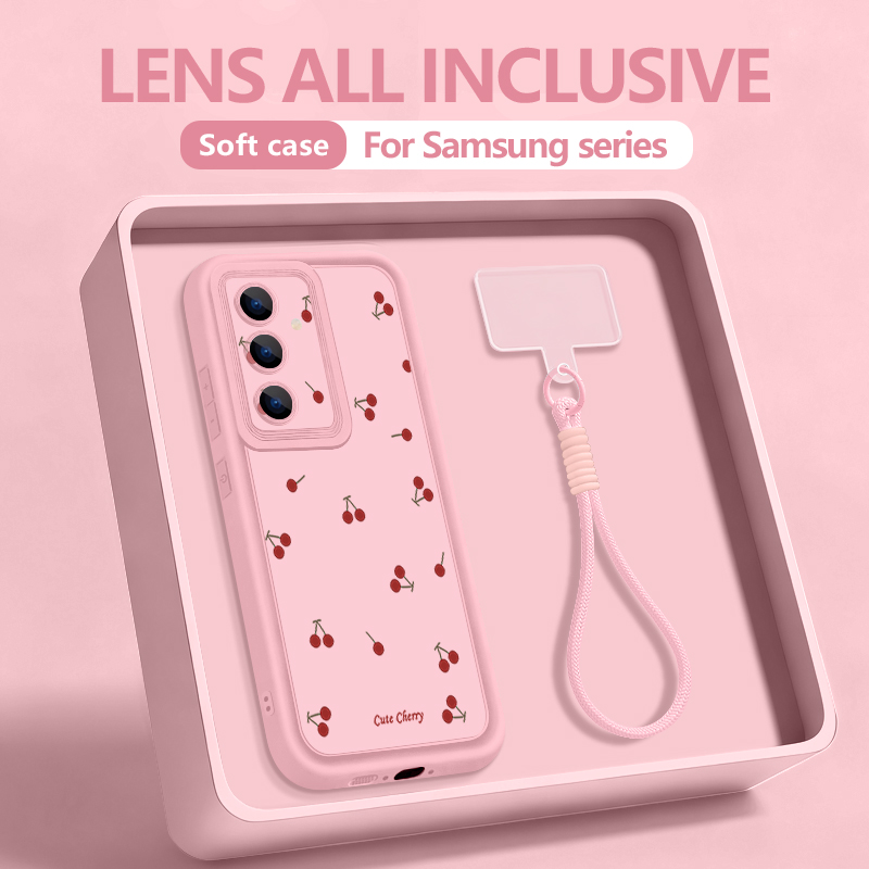 Telefoonhoesje met klein kerse - Phone Cases With Loop recensie en prijs