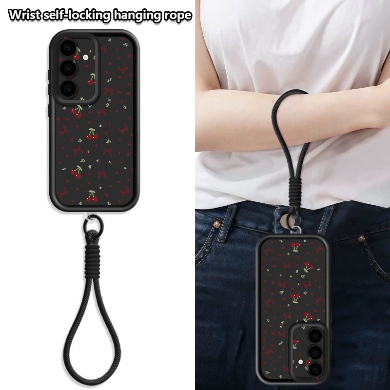 Telefoonhoesje met klein kerse - Phone Cases With Loop recensie en prijs