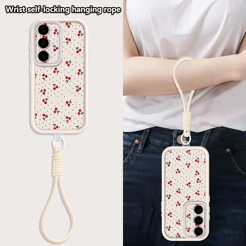 Telefoonhoesje met klein kerse - Phone Cases With Loop recensie en prijs
