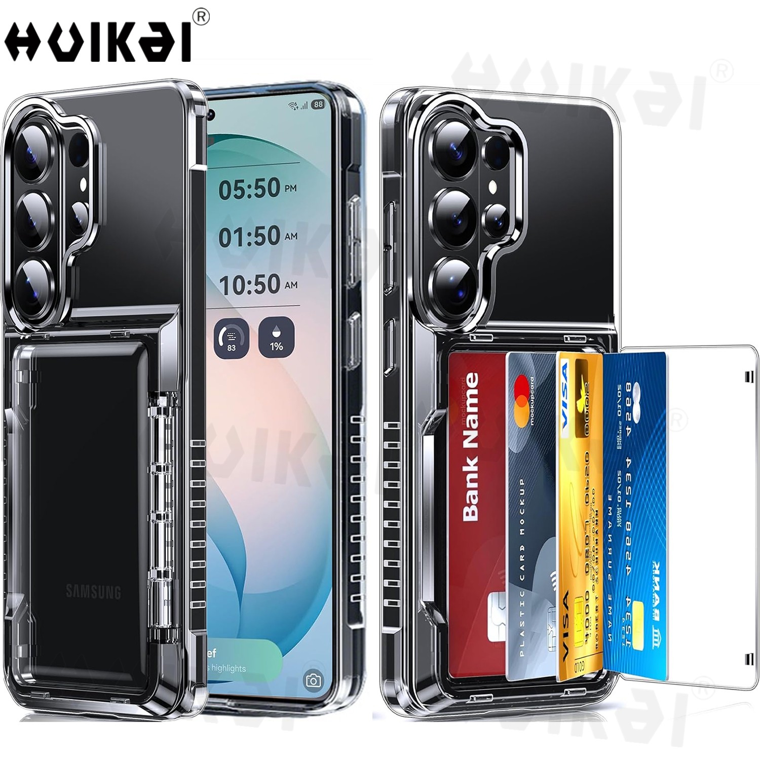 Portemonnee-kaarthouder hoesje - Slim Card Slot Case recensie en prijs
