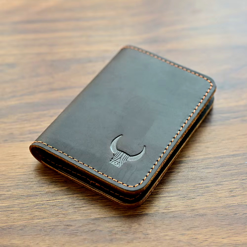 100% Lederen Slanke Creditcard - Slim Card Slot Case recensie en prijs