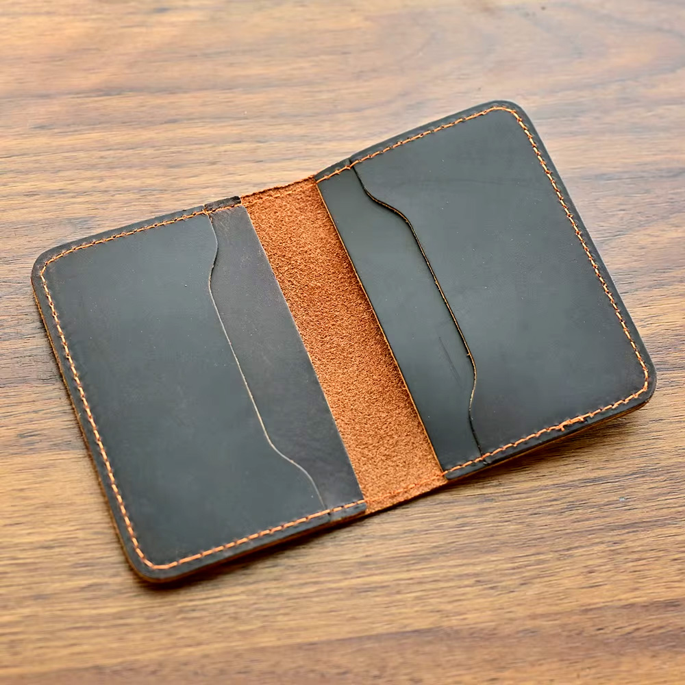 100% Lederen Slanke Creditcard - Slim Card Slot Case recensie en prijs