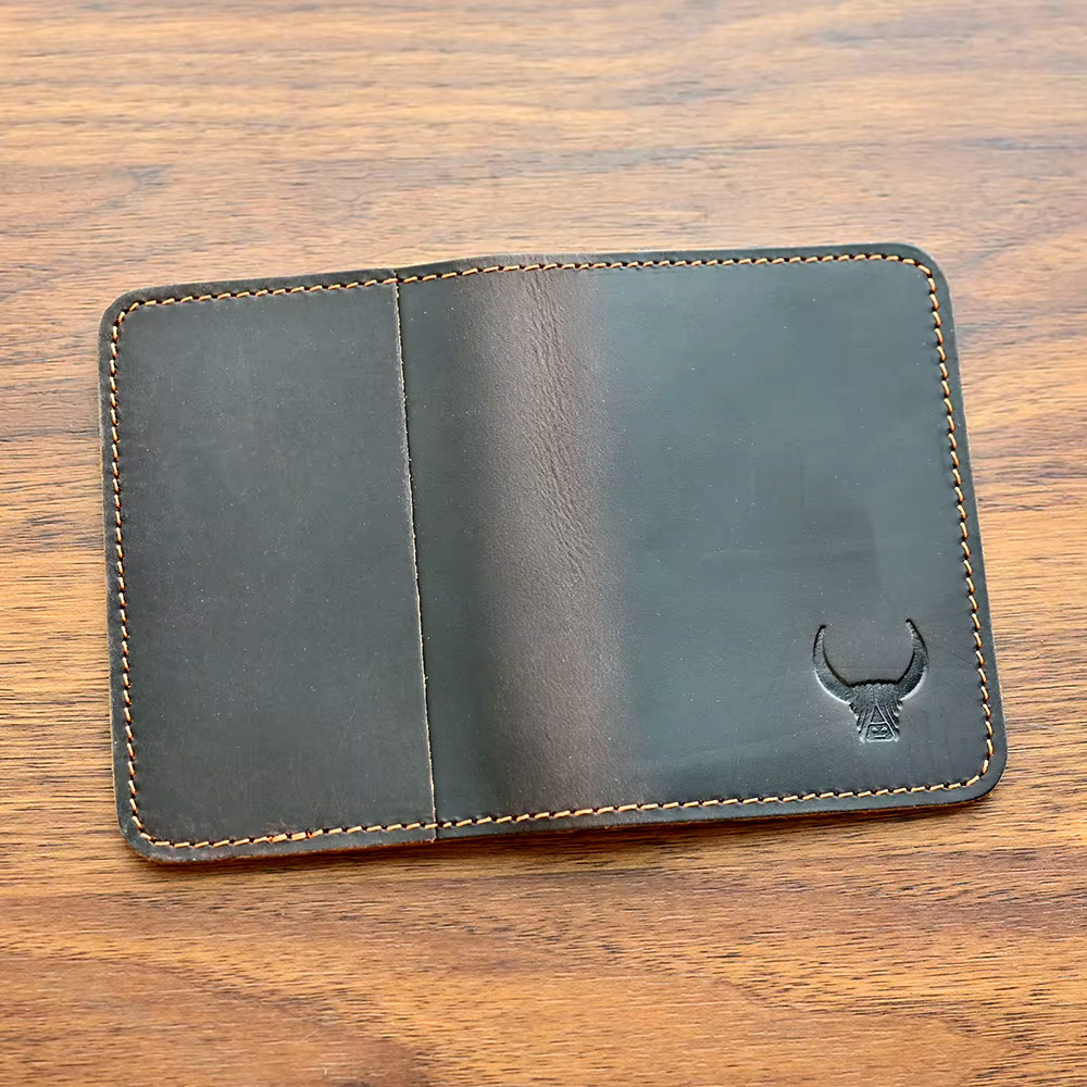 100% Lederen Slanke Creditcard - Slim Card Slot Case recensie en prijs
