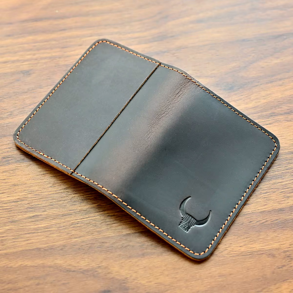 100% Lederen Slanke Creditcard - Slim Card Slot Case recensie en prijs