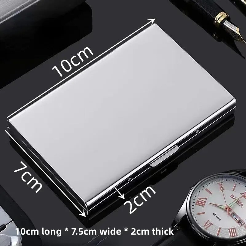 10 Slots Roestvrij Creditcardh - Slim Card Slot Case recensie en prijs