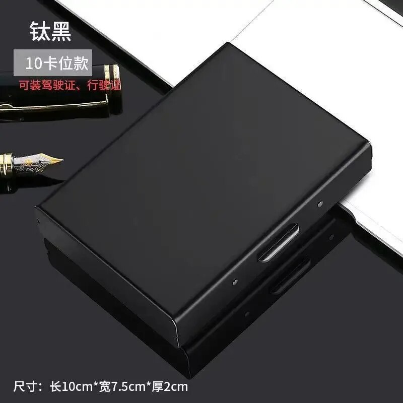 10 Slots Roestvrij Creditcardh - Slim Card Slot Case recensie en prijs