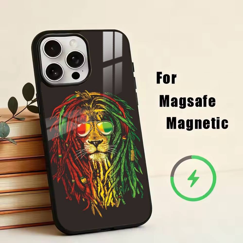 Jamaica Bob Marley L-Lion Tele - Phone Cases Jamaica recensie en prijs