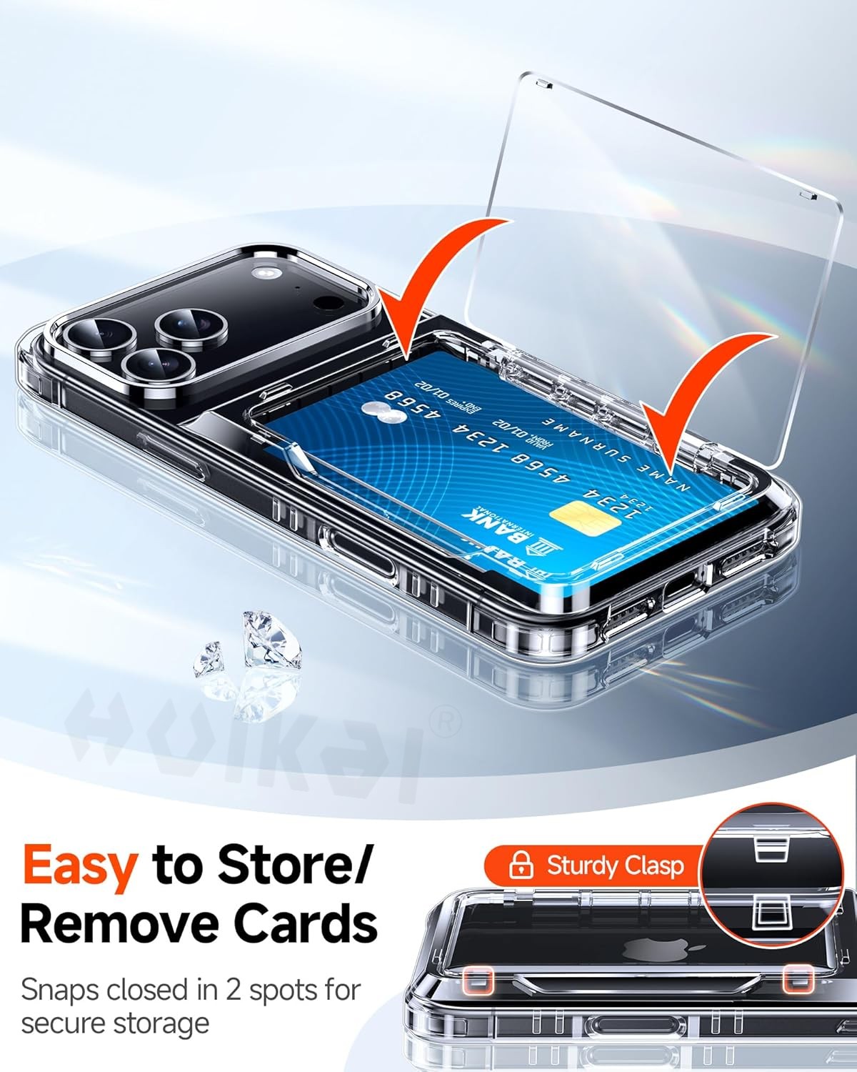 iPhone 17 Pro Max 17e 16e 16 P - Slim Card Slot Case recensie en prijs