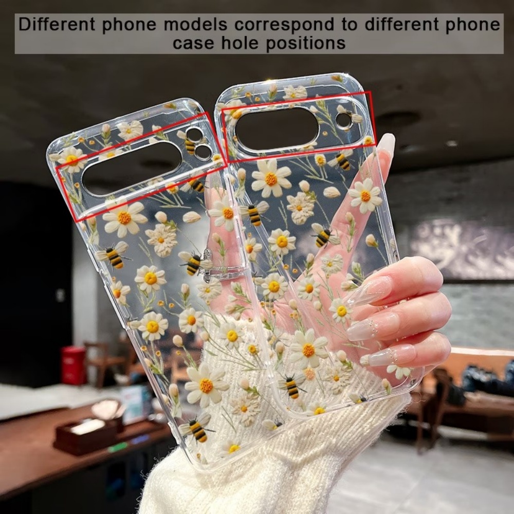 Schattig honingbij-bloemenpatr - Phone Cases Google Pixel 7 recensie en prijs