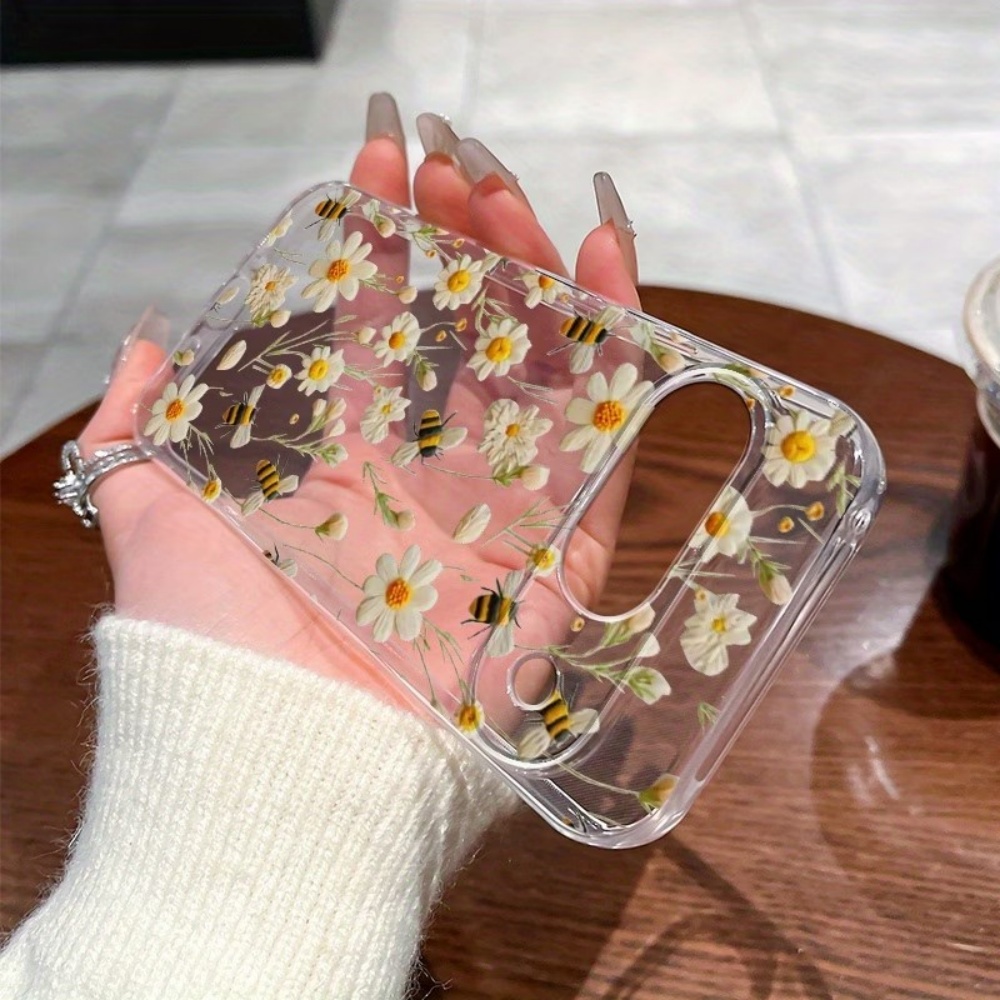 Schattig honingbij-bloemenpatr - Phone Cases Google Pixel 7 recensie en prijs