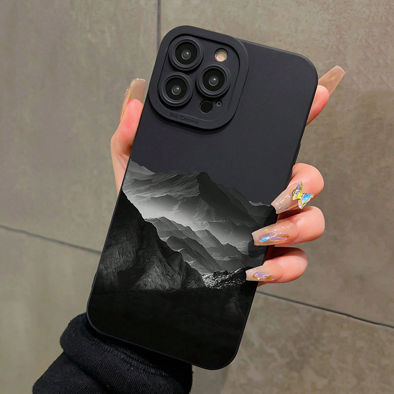 Black Mountain INS Ontwerp Sil - Phone Cases Designer recensie en prijs
