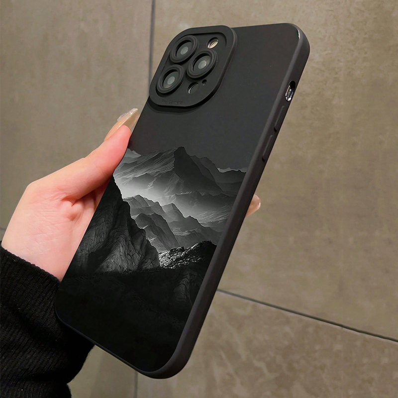 Black Mountain INS Ontwerp Sil - Phone Cases Designer recensie en prijs