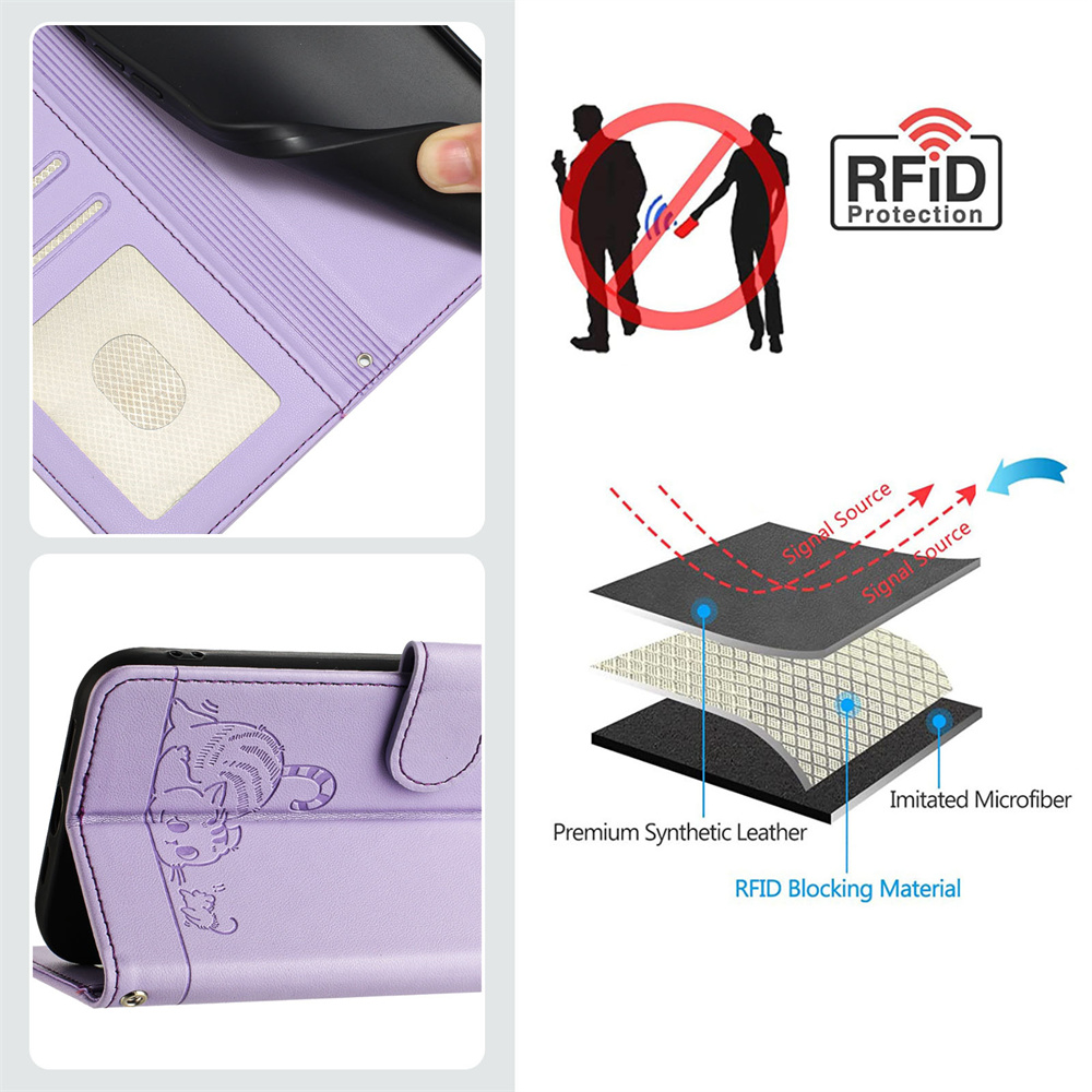 Luxe portemonnee flip magnetis - Phone Cases Europe recensie en prijs
