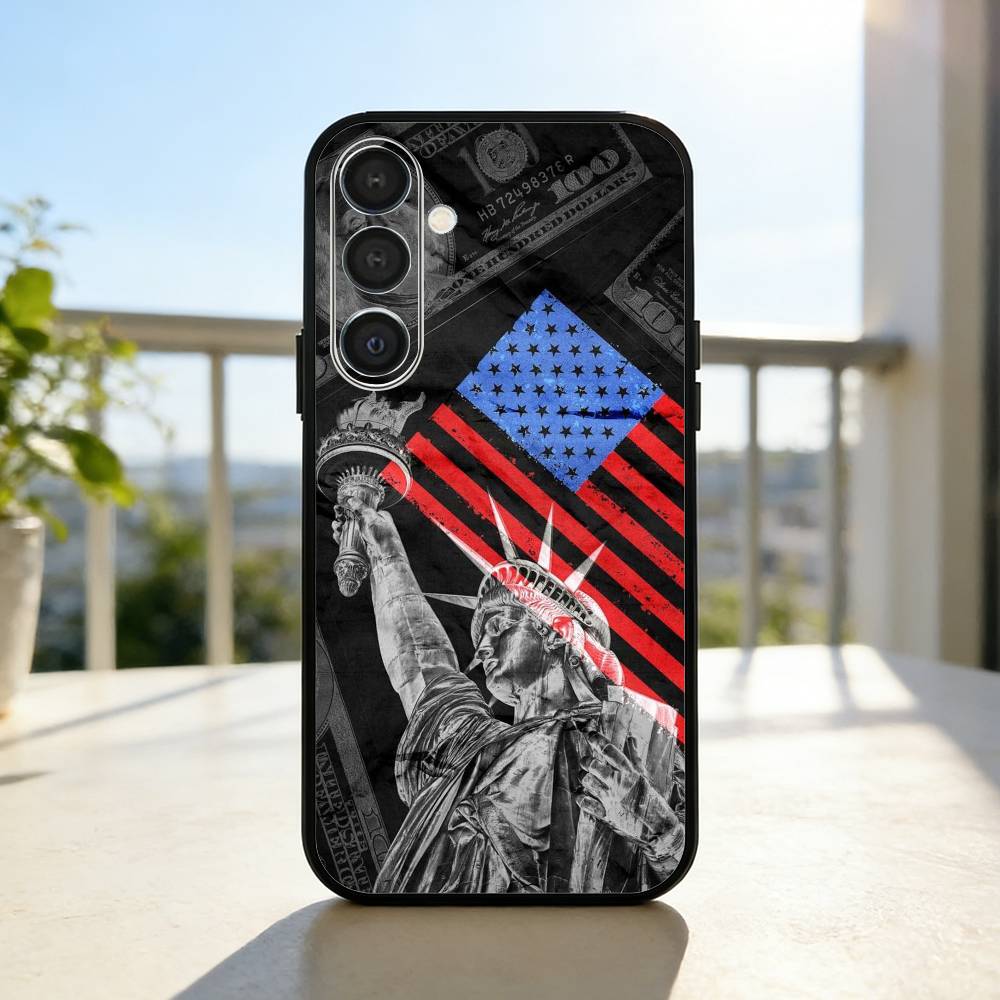 Standbeeld L-Liberty Amerika U - Phone Cases Usa recensie en prijs