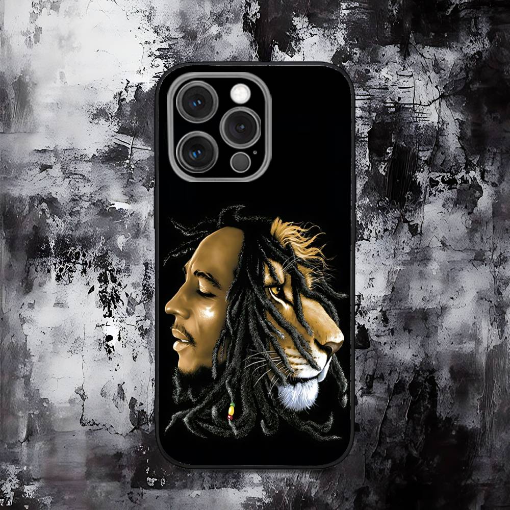 Jamaica Bob M-Marley Lion tele - Phone Cases Jamaica recensie en prijs