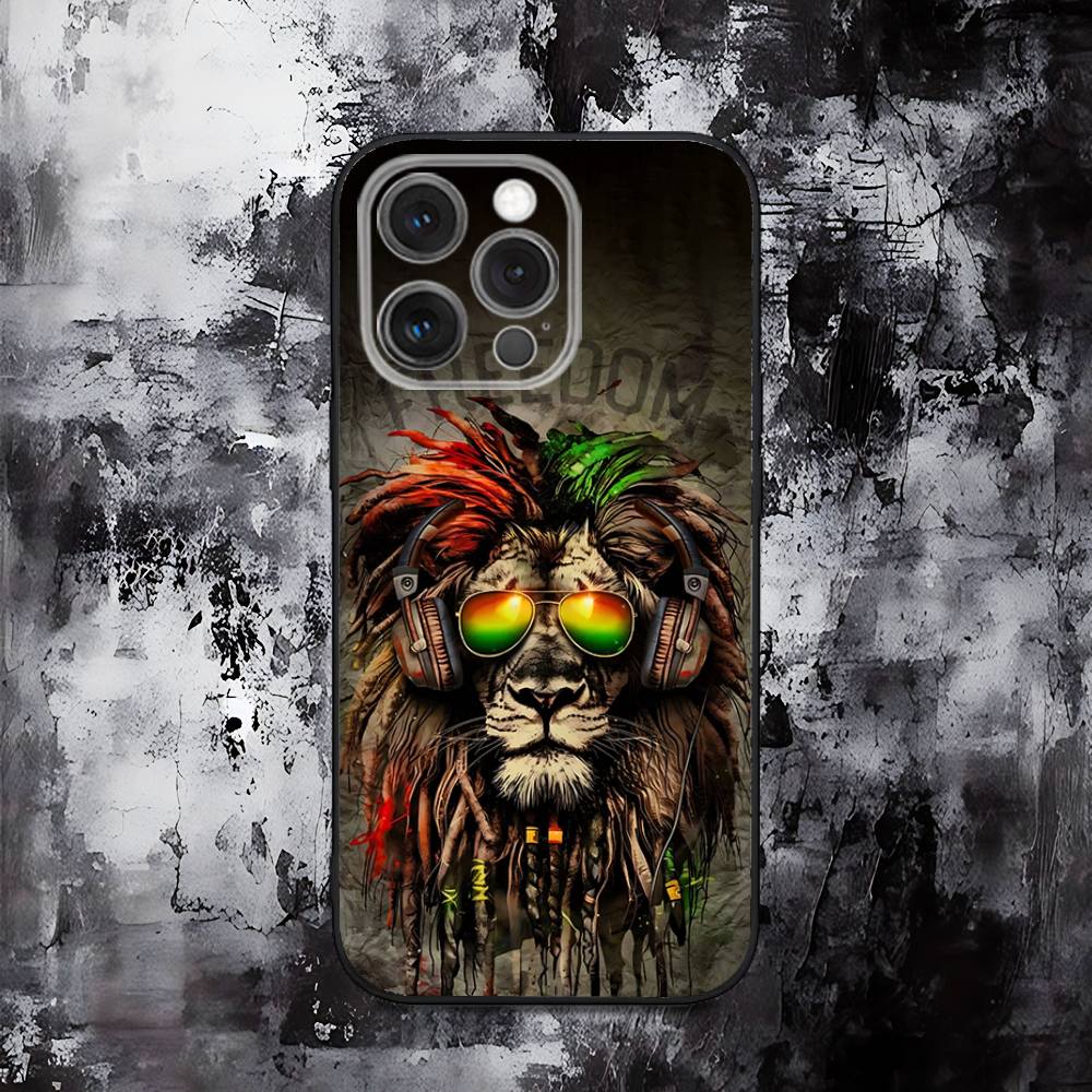 Jamaica Bob M-Marley Lion tele - Phone Cases Jamaica recensie en prijs
