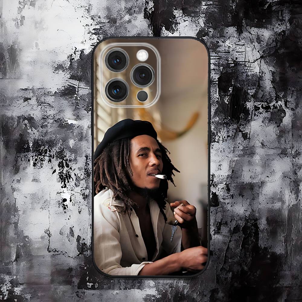 Jamaica Bob M-Marley Lion tele - Phone Cases Jamaica recensie en prijs